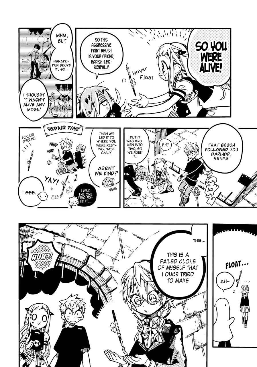 Toilet Bound Hanako Kun, Chapter 56 image 13